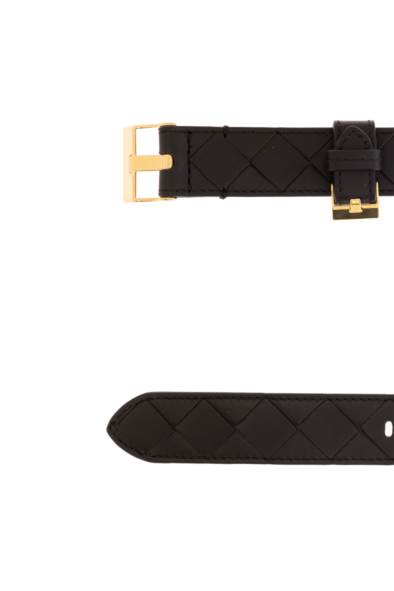 ベルト BOTTEGA VENETA Woman Belt Brown 837002V4R43 2190 Brown Leather belt Bottega Veneta - Vitkac AS